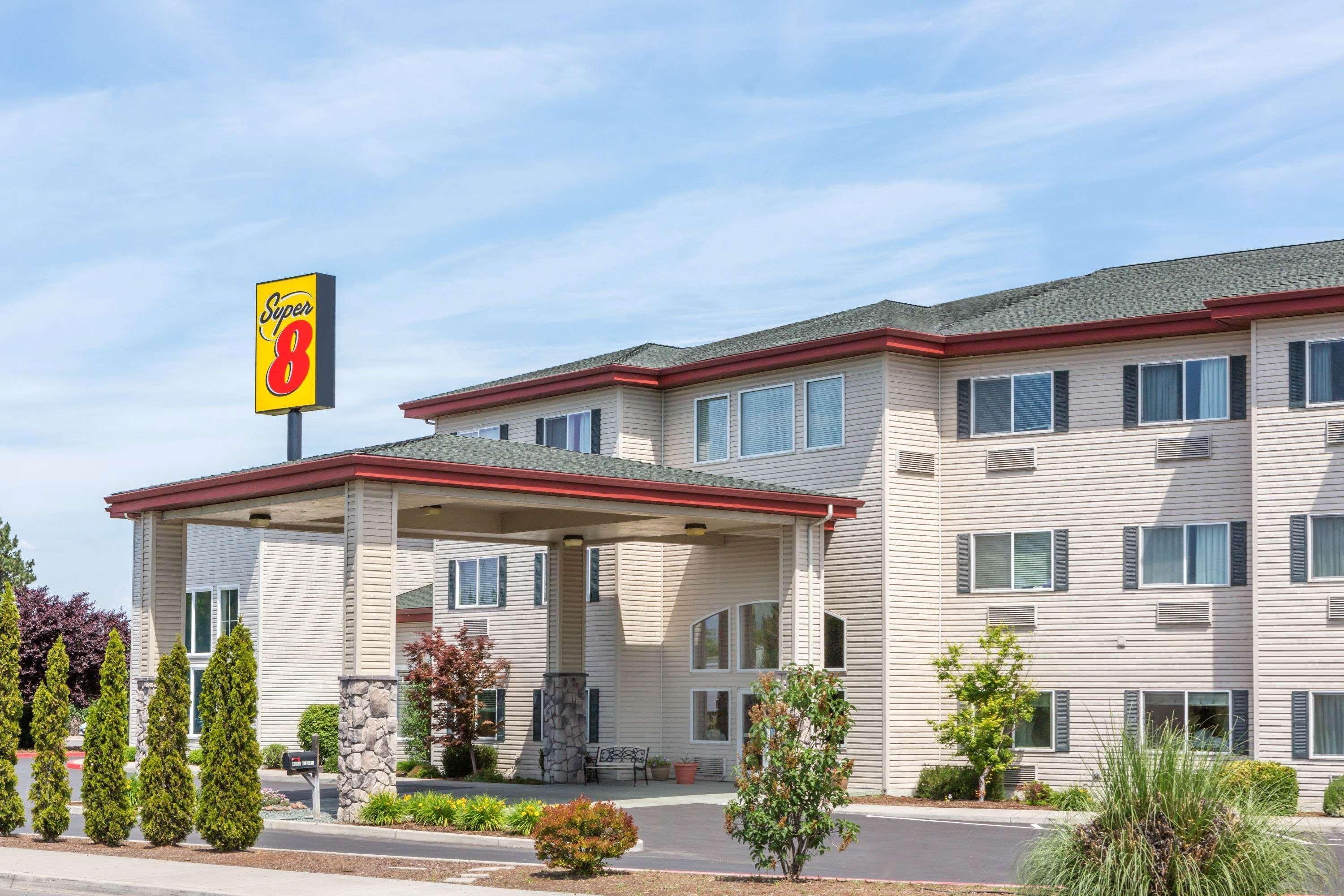 Super 8 By Wyndham Central Pt Medford Motel Central Point Exterior foto