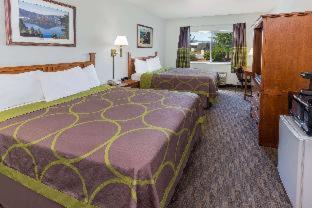 Super 8 By Wyndham Central Pt Medford Motel Central Point Quarto foto