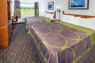 Super 8 By Wyndham Central Pt Medford Central Point Quarto foto