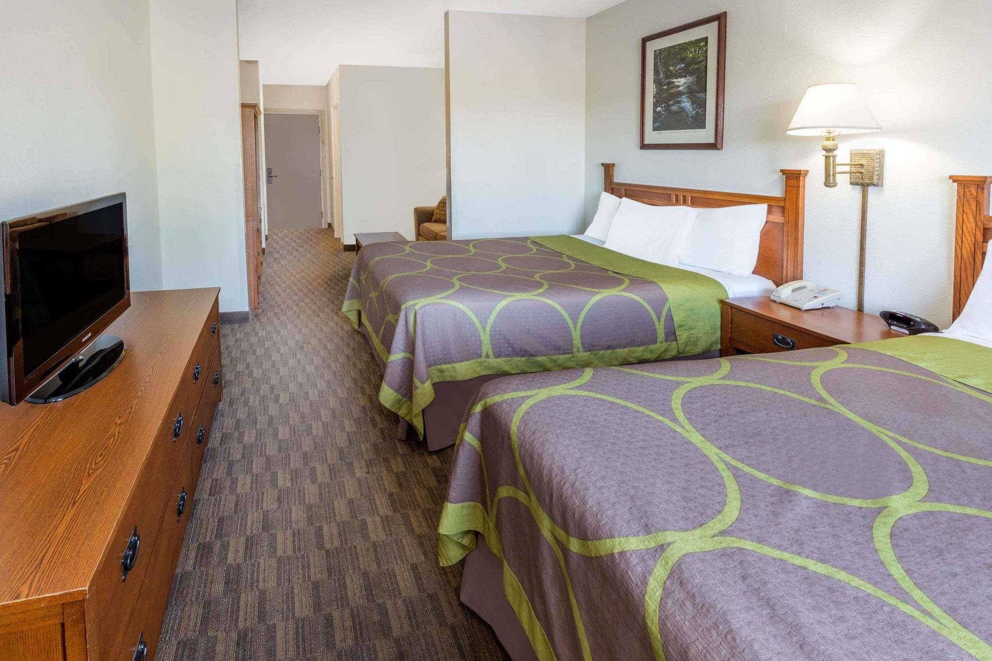 Super 8 By Wyndham Central Pt Medford Central Point Exterior foto